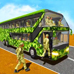 Army Bus Driving Games 3D